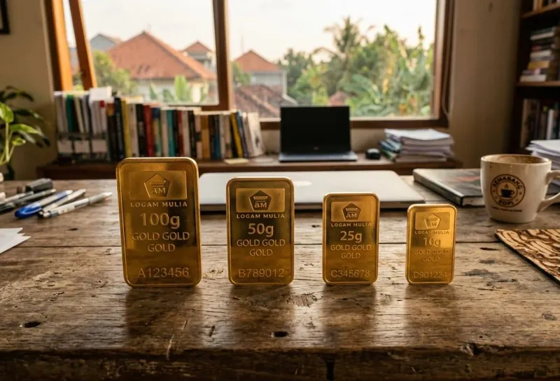 Harga Emas Antam 20 Mei 2026 Merosot Rp24.000, Buyback Ikut Turun
