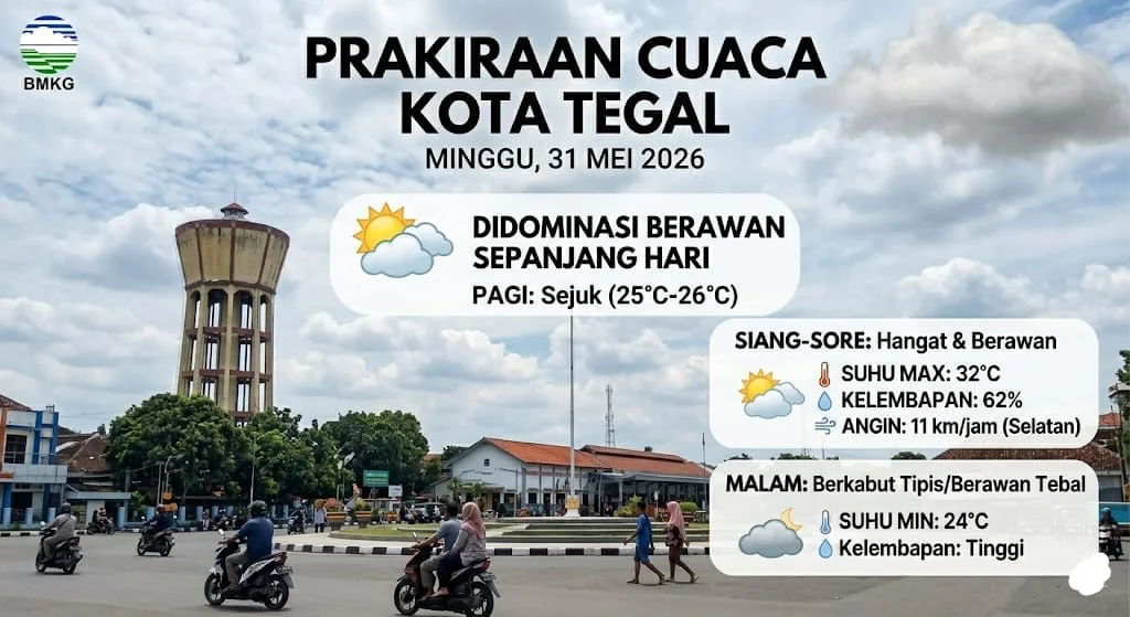 Cuaca Kota Tegal