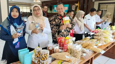 Kurasi Produk Diperketat, UMKM Pekalongan Digenjot Masuk Minimarket