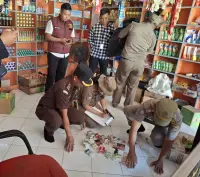 Operasi Rokok Ilegal di Batang, Satpol PP Ungkap Sejumlah Merk Tiruan yang Disita