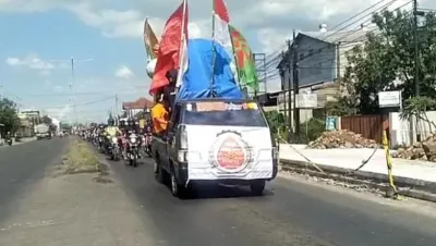 Buruh Kendal Batalkan Aksi May Day, Pilih “Motoran lan Ngopi Bareng”