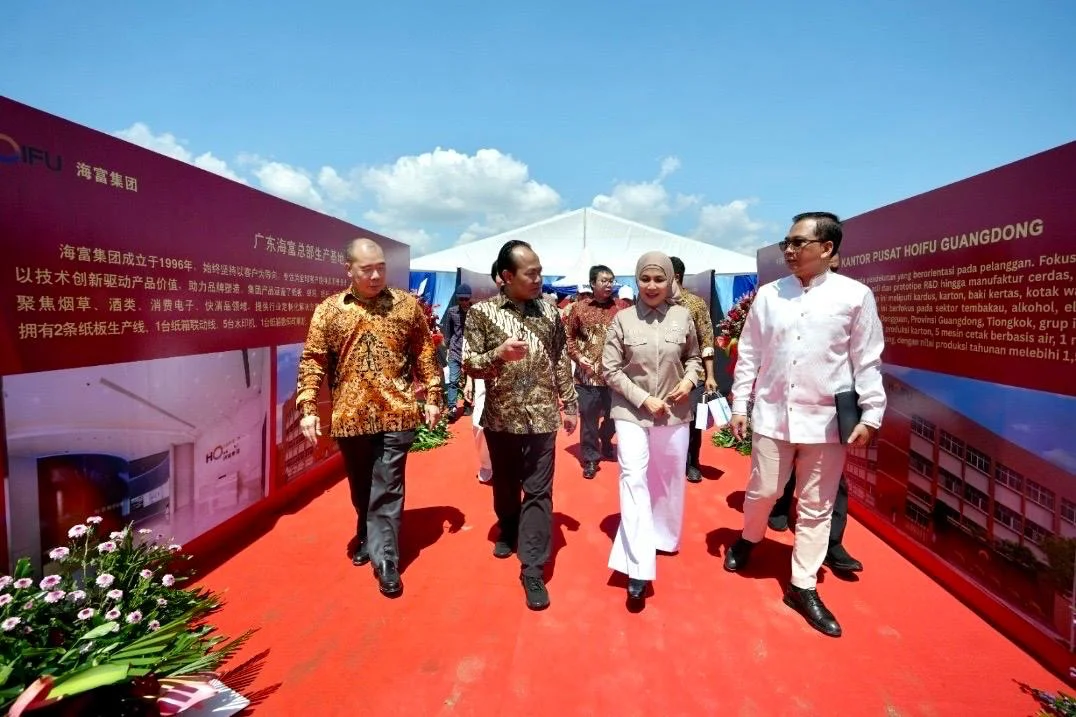 Jateng Kian Dilirik Investor, Pabrik Kemasan Tiongkok Masuk KEK Kendal