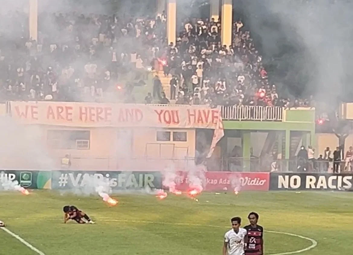 Persekat Tegal Degradasi ke Liga 3, Kalah Hadapi Persiba, Suporter Ricuh