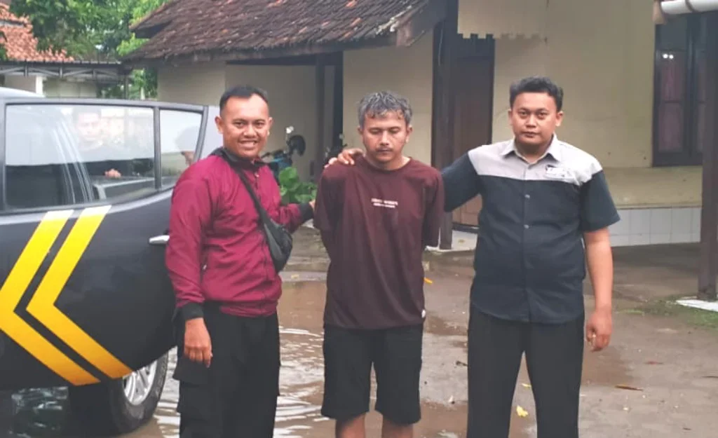 Gasak Motor di Tempat Steam Bumiayu, Pria Salem Diringkus Polisi di Prupuk Margasari