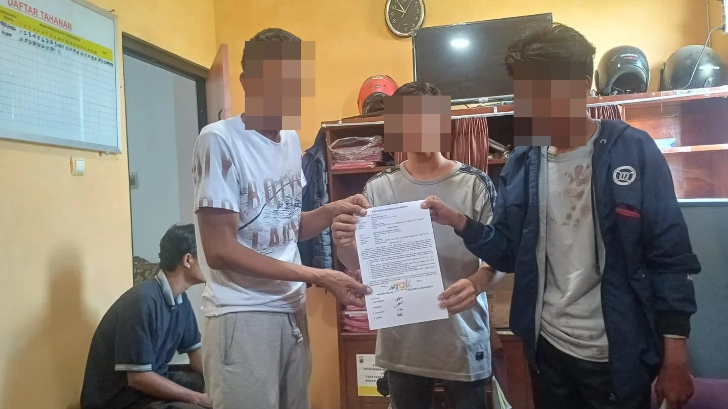 Diduga Aniaya Rekan Kerja dengan Sajam, Perselisihan Pekerja Perantauan di Bojong Pekalongan Berakhir Damai