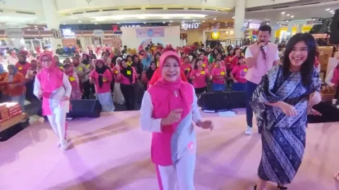 HLUN di Kota Tegal, Lansia Diajak Aktif dan Cegah Pikun