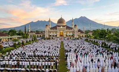 Jangan Sampai Keliru! Ini Panduan Lengkap Niat Sholat Idul Adha (Arab-Latin) dan Tata Caranya