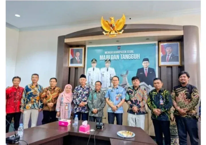 UIN Walisongo - Pemkab Tegal Jalin Kerja Sama Peternakan Kambing Terpadu di Desa Danawarih