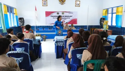 Pelatihan Kesiapsiagaan Bencana di Pemalang Sasar Sekolah yang Berada di Lereng Gunung Slamet