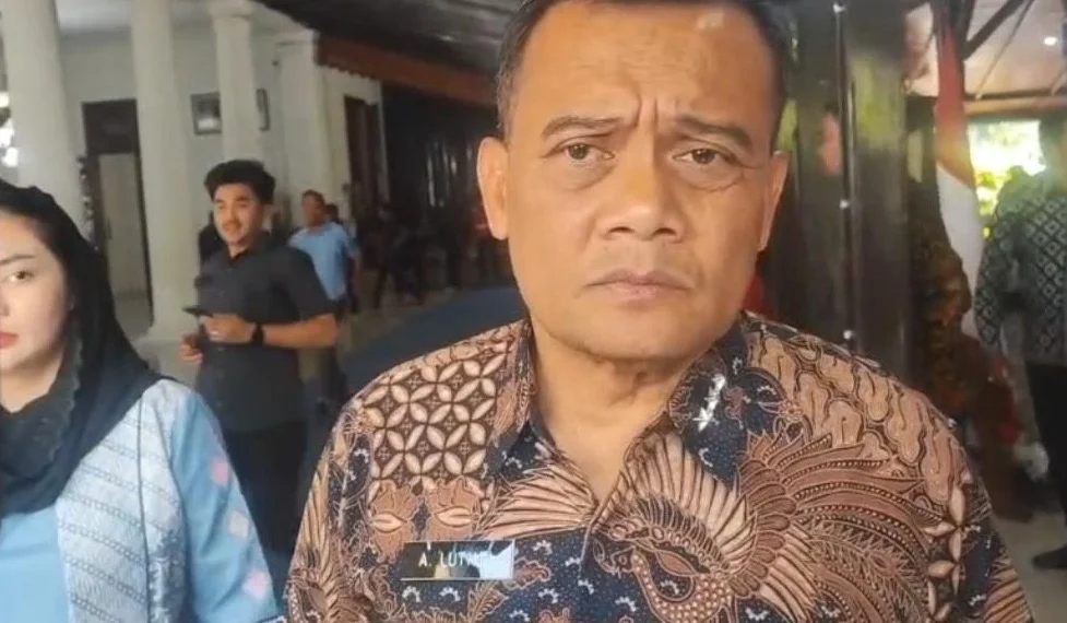 Gubernur Jawa Tengah Ahmad Luthfi