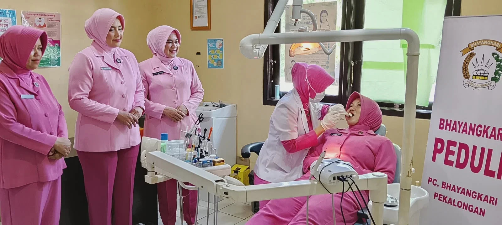 YKB Cabang Pekalongan Rayakan HUT ke-46 dengan Aksi Peduli Kesehatan