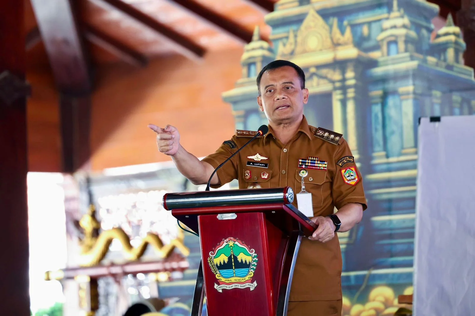 Sedimentasi Waduk Mrica Banjarnegara Mengkhawatirkan, Gubernur Luthfi Turun Tangan