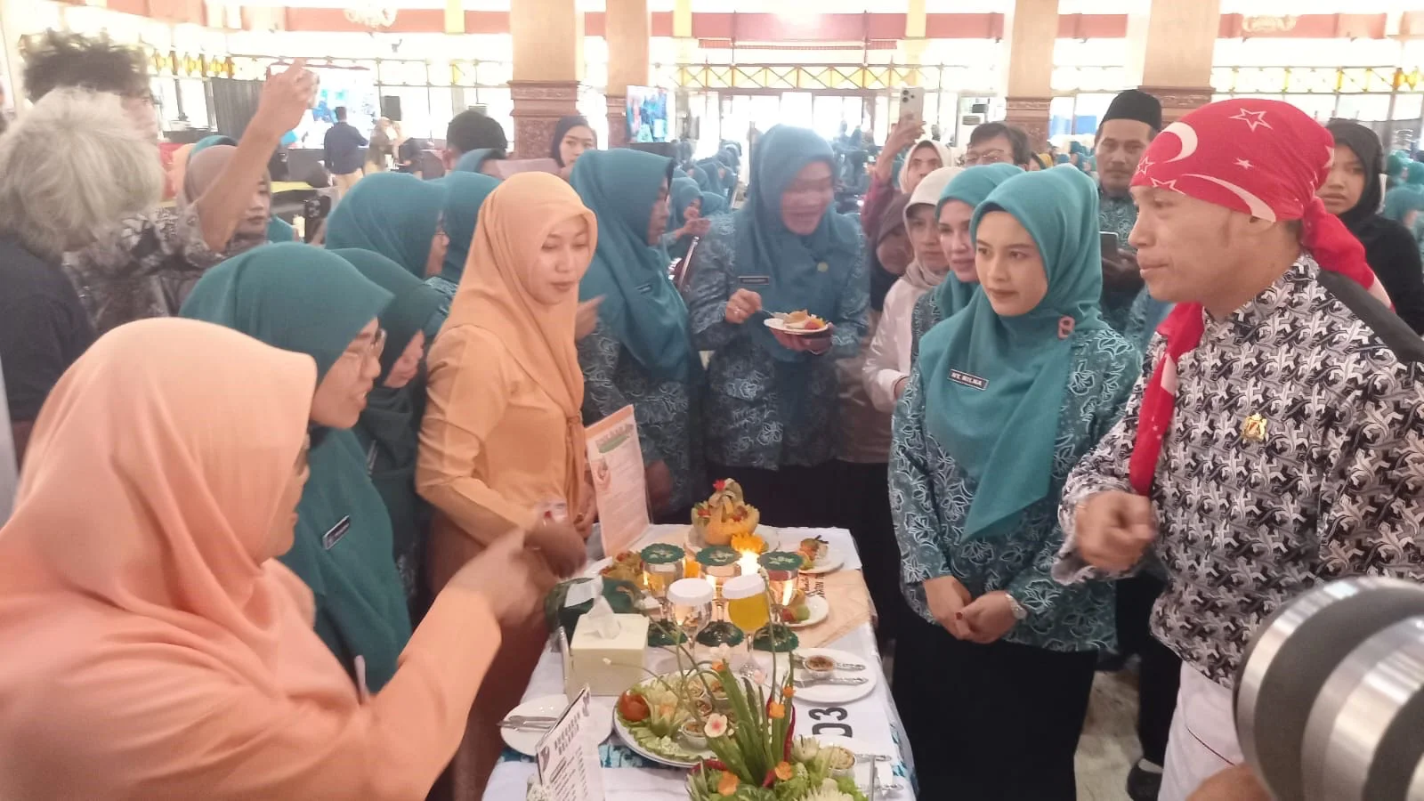 KPw BI Tegal Ajak Anggota TP PKK Kabupaten Tegal Cerdas Mengolah Pangan dan Menjaga Rupiah
