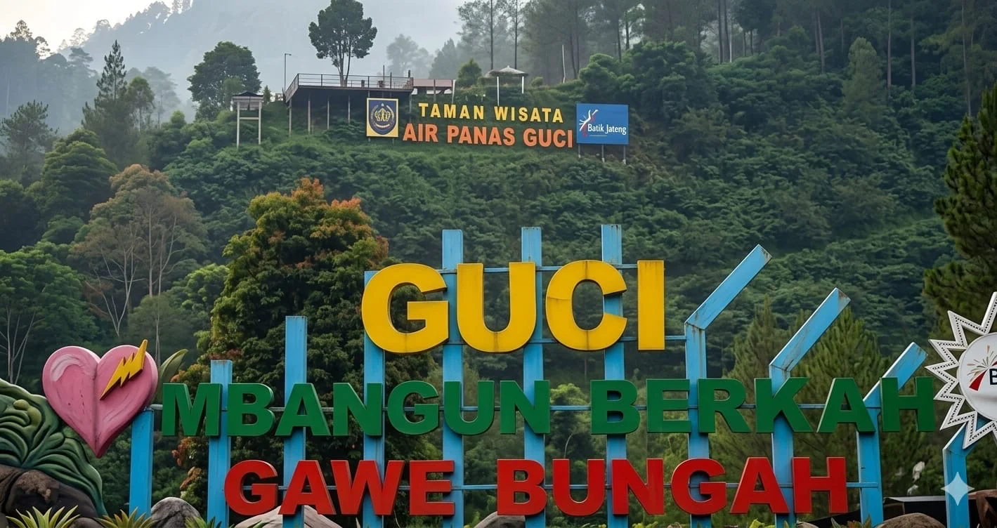 Wisata Guci Tegal