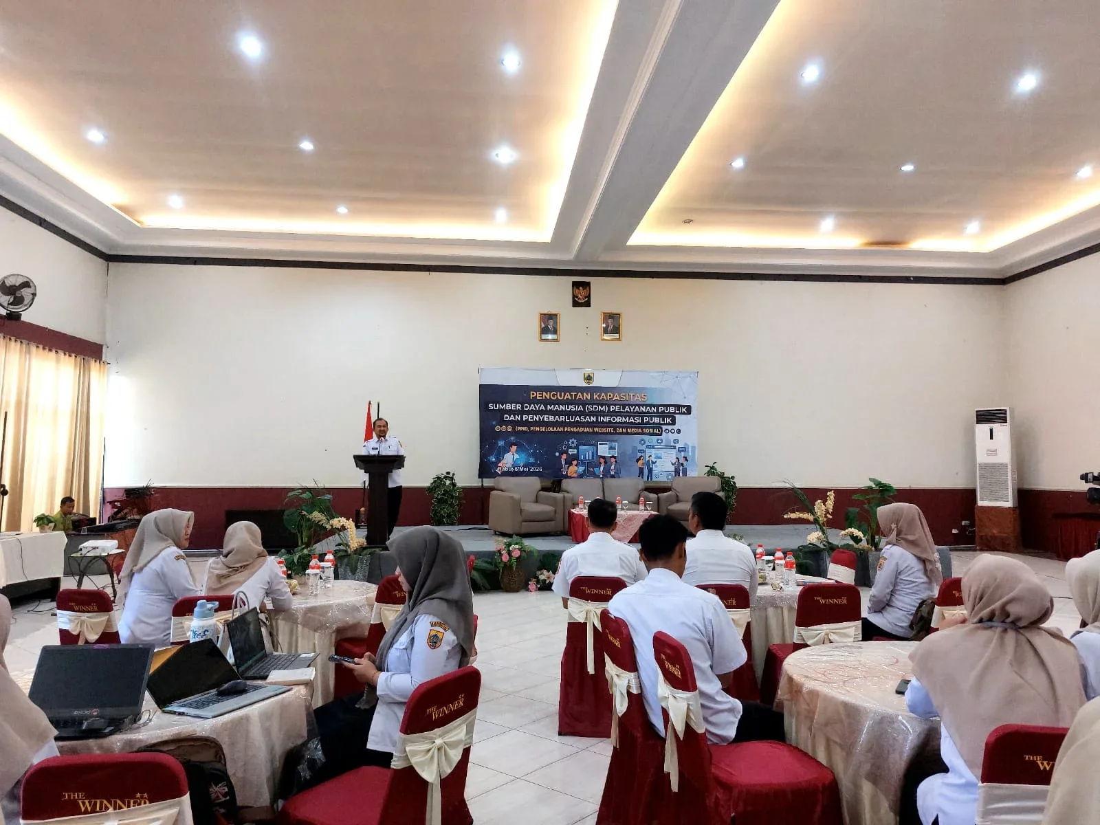 Optimalkan Medsos OPD, Bupati Pemalang Inginkan Respons Cepat Penanganan Aduan