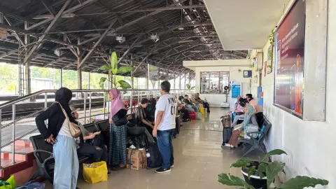 Penumpang KA Pekalongan Naik 36,26 Persen Saat Long Weekend Kenaikan Yesus Kristus