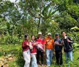 Inspiratif, Seorang Kadus di Batang Sukses Kembangkan Alpukat Organik, Jadi Tempat Praktik Mahasiswa Undip