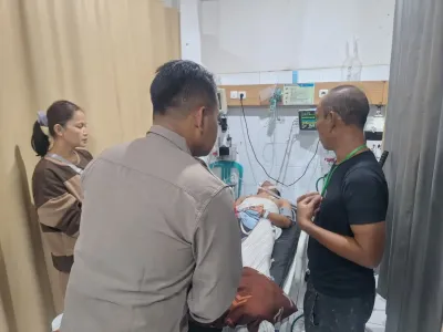 Cekcok dengan Istri dan Pengaruh Miras, Pria Asal Kaliwungu Tercebur di Pelabuhan Kendal