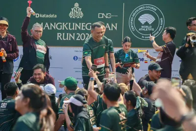 Mangkunegaran Run 2026: Ya Lari, Ya Budaya, Ya Pariwisata
