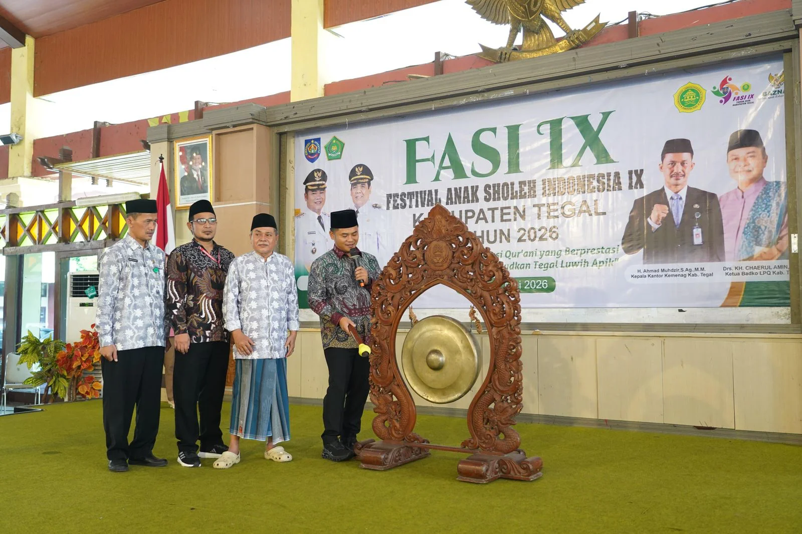 635 Peserta Meriahkan Festival Anak Sholeh Indonesia IX di Tegal