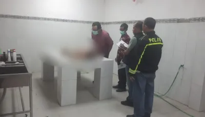 Seorang Buruh Pabrik di Ketanggungan Brebes Ditemukan Tewas di Kamar Kos