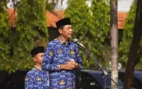 Wabup Batang Ajak ASN Teladani Semangat Juang Pendahulu Bangsa