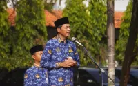 Wabup Batang Ajak ASN Teladani Semangat Juang Pendahulu Bangsa