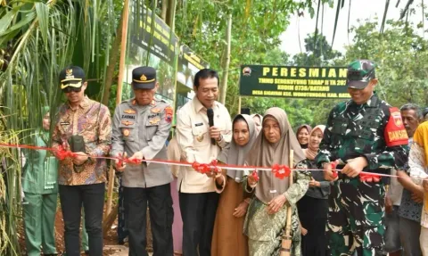 TMMD Sengkuyung Tahap II di Desa Sigayam Batang Resmi Ditutup