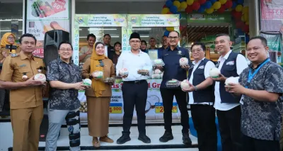 Kelengkeng Batang Masuk Pasar Ritel Indomaret, Siap Bersaing Produk Buah Impor