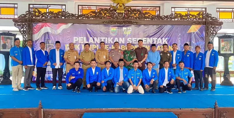 Pelantikan 14 DPK KNPI, Ini Pesan Wabup Batang Soal Peran Pemuda