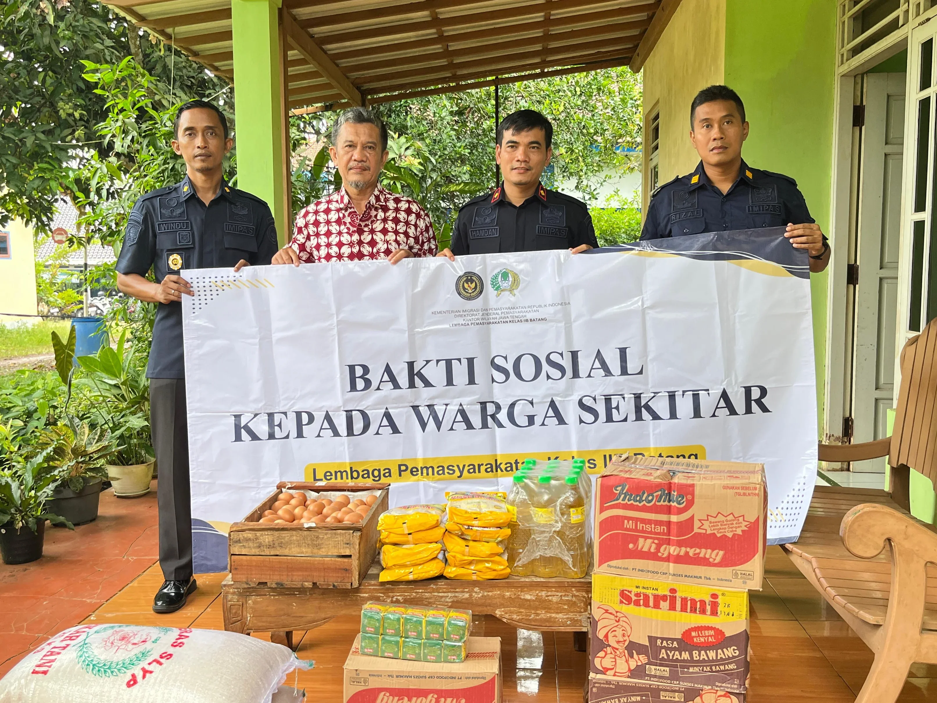 Lapas Batang