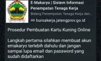 Cara Mudah Buat Kartu Kuning Online, Ini Tahapannya