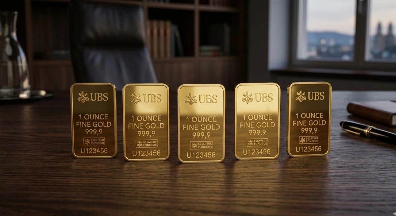 Ilustrasi Emas UBS