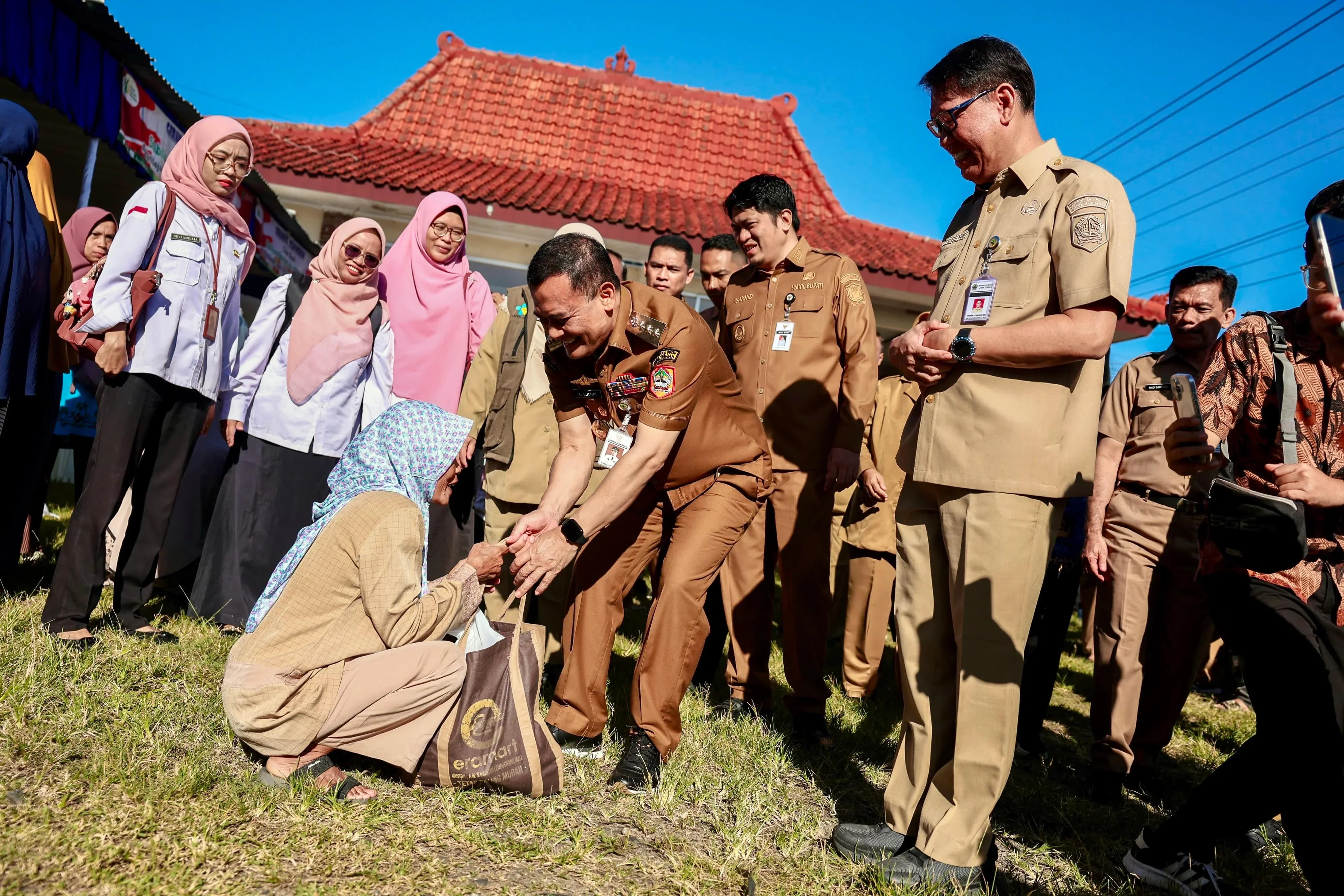 Gerakan Pangan Murah Jateng Sudah 794 Kali Digelar Warga Antusias Serbu Harga Terjangkau