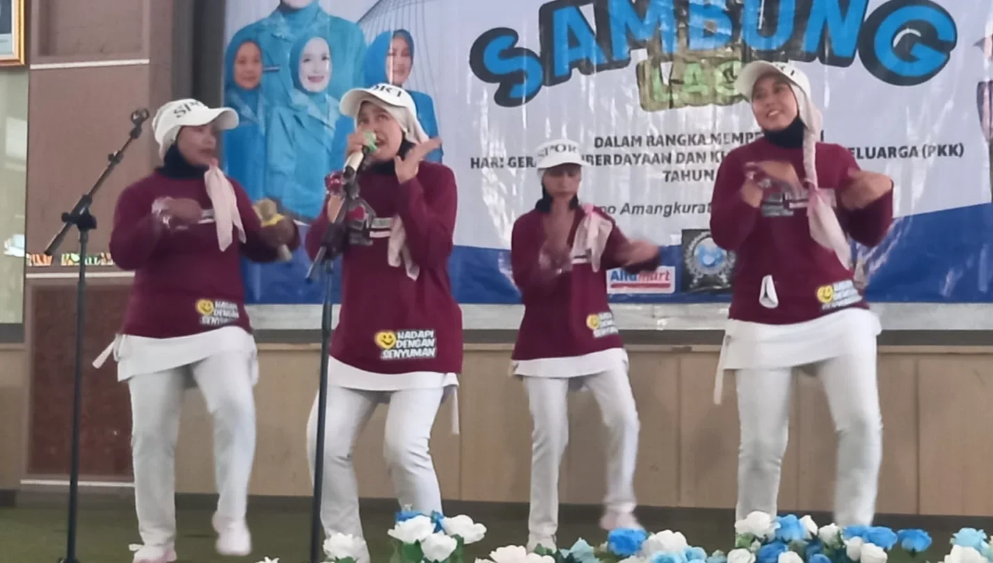Semangat Penyintas Kanker Tampil Memukau di Lomba Sambung Lagu HKG PKK 2026 Kabupaten Tegal