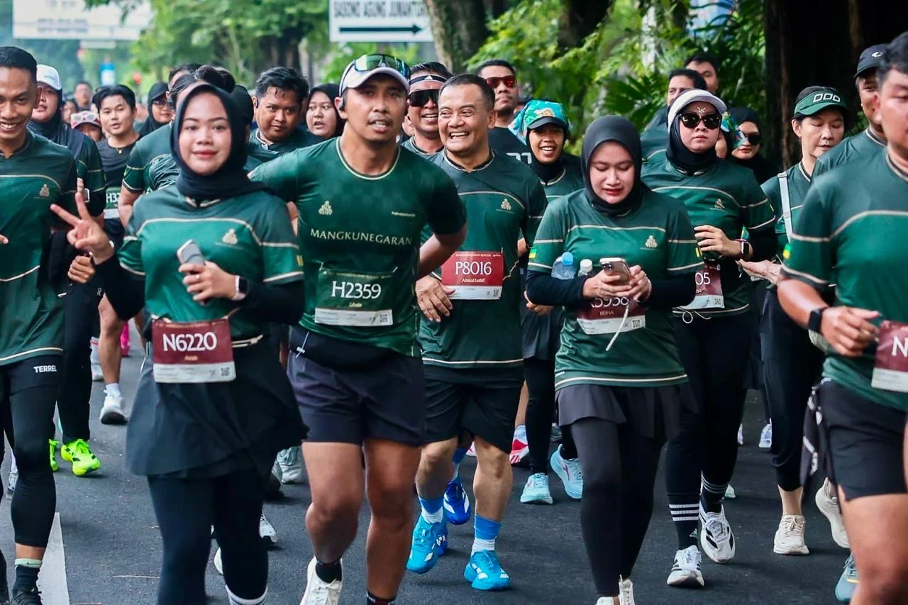 7.750 Pelari Ikuti Mangkunegaran Run 2026, Dongkrak Wisata dan UMKM Jateng