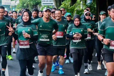 7.750 Pelari Ikuti Mangkunegaran Run 2026, Dongkrak Wisata dan UMKM Jateng