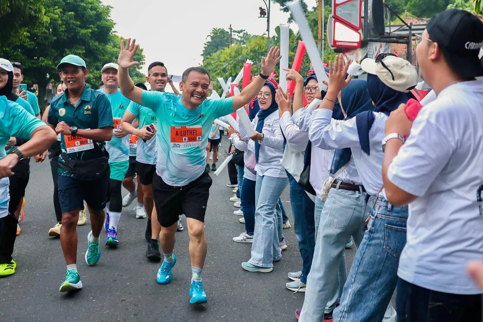 Purwokerto Half Marathon Jadi Pesta Rakyat dan Sport Tourism Jateng