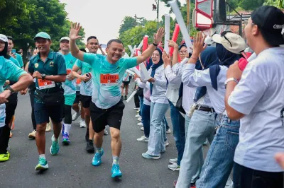 Purwokerto Half Marathon Jadi Pesta Rakyat dan Sport Tourism Jateng