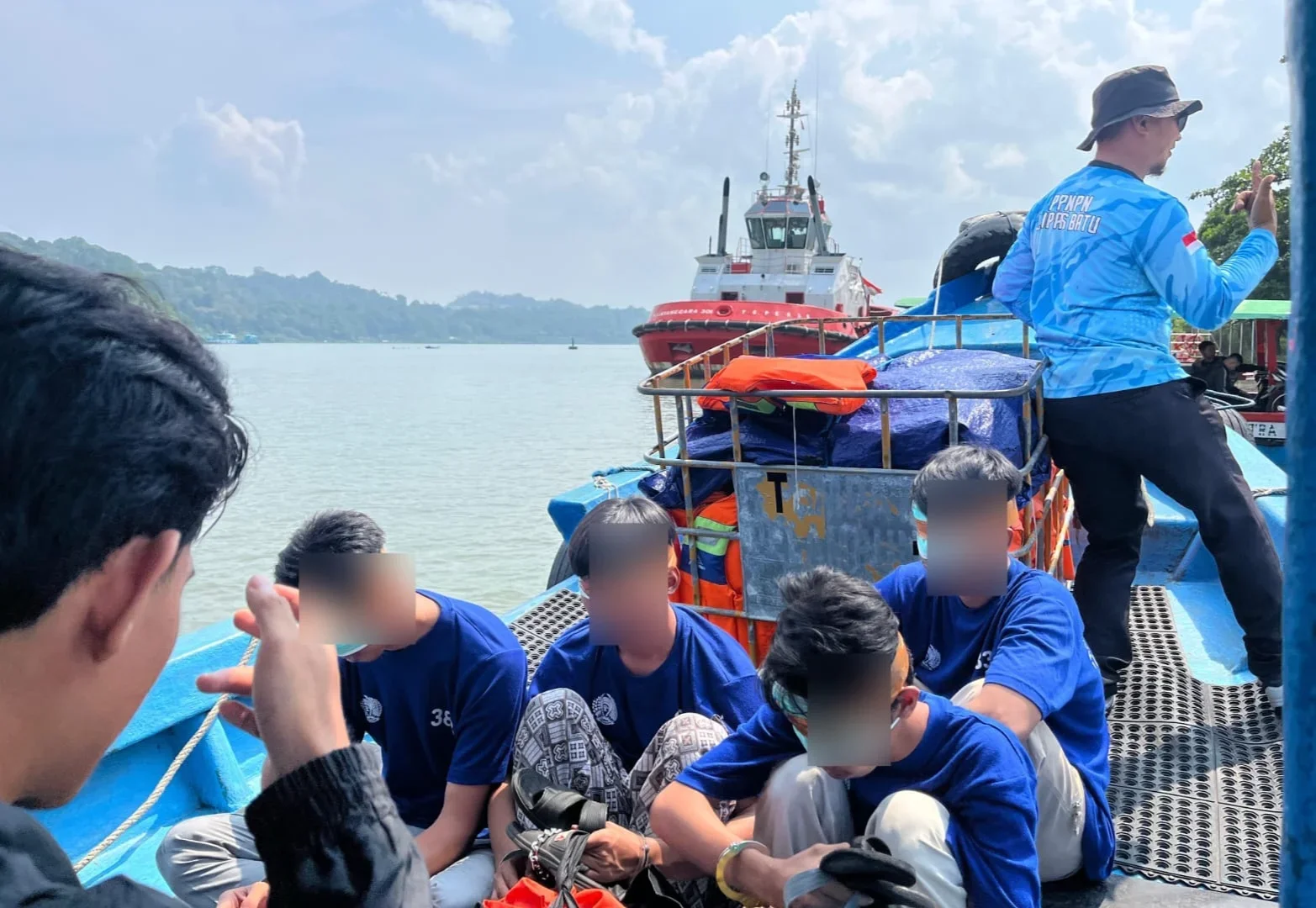 Lapas Batang Pindahkan 4 Warga Binaan ke Nusakambangan