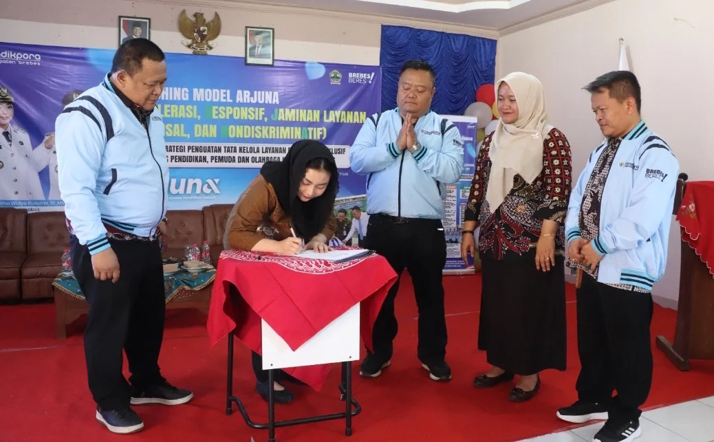 Pemkab Brebes Luncurkan Program Arjuna, Ini Sasaran dan Tujuannya