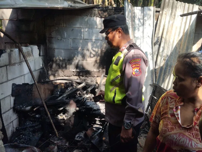 Dua Kebakaran Terjadi Lagi di Kendal, Tungku Masak dan Korsleting Listrik Diduga Jadi Pemicu