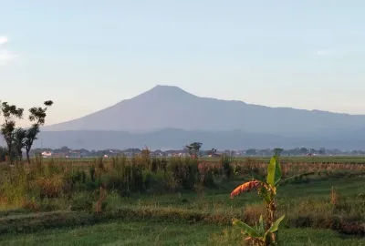 Dalam Dua Hari, Gunung Slamet Terjadi 45 Gempa Low Frequency