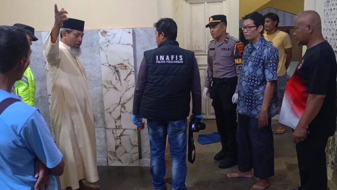 Driver Ojol Meninggal di Tempat Wudhu Masjid Ponpes di Pekalongan