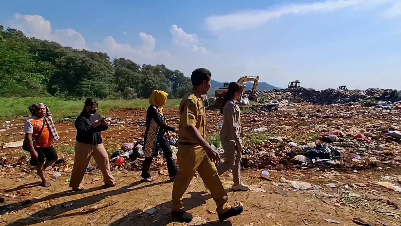 Sidak TPA Darupono, DPRD Kendal Dorong Percepatan Perbaikan Pengelolaan Sampah