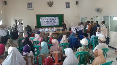 Disdukcapil Brebes Gencarkan Sosialisasi Layanan Adminduk Gratis di Desa