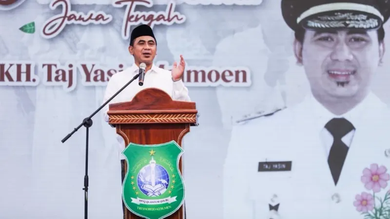 Wagub Jateng: Program Bisarah Penghafal Qur'an Tuai Banyak Manfaat