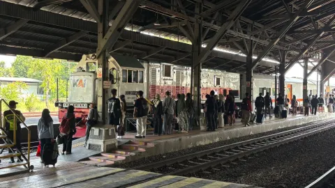 Lebih dari 18 Ribu Orang Gunakan KA di Stasiun Pekalongan selama Libur Panjang Kenaikan Yesus Kristus