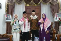 Terima Kunjungan Resmi Dubes Palestina, Bupati Tegal Pererat Diplomasi dan Kemanusiaan