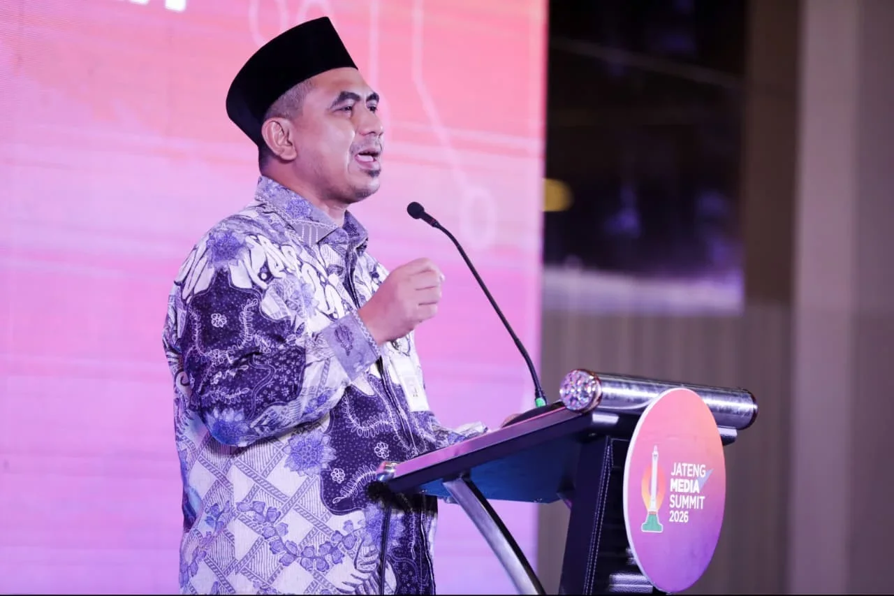 Taj Yasin Apresiasi Peran Media Dongkrak Indeks Demokrasi Jateng